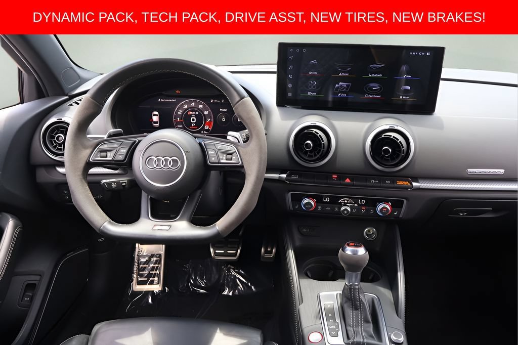 Used 2019 Audi RS 3 w/ Technology Package AWD/4WD image 14