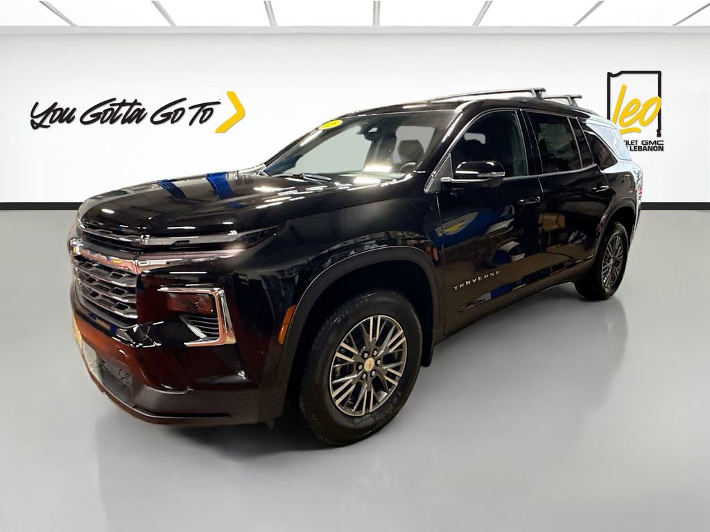New 2026 Chevrolet Traverse LT w/ Driver Confidence Package FWD image 1