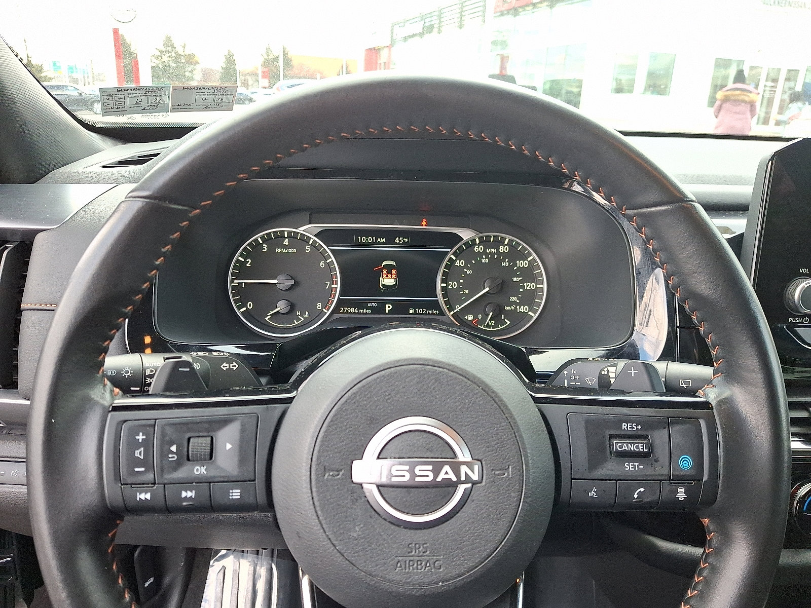 Certified 2023 Nissan Pathfinder Rock Creek image 18