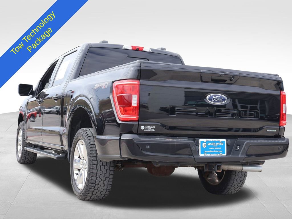 Used 2021 Ford F150 XLT w/ Equipment Group 302A High image 3