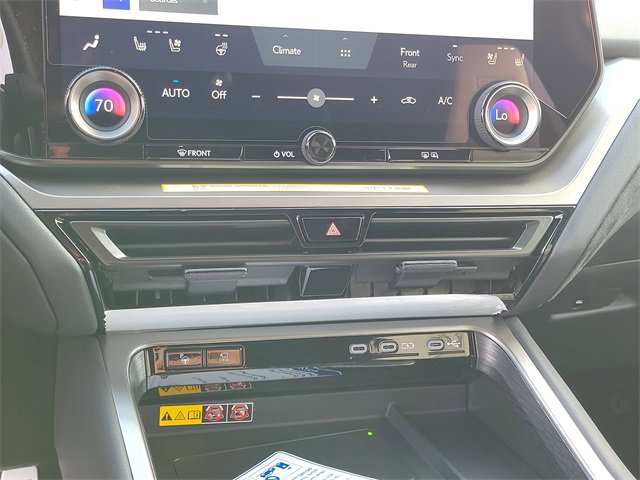 New 2026 Lexus TX 350 AWD image 27