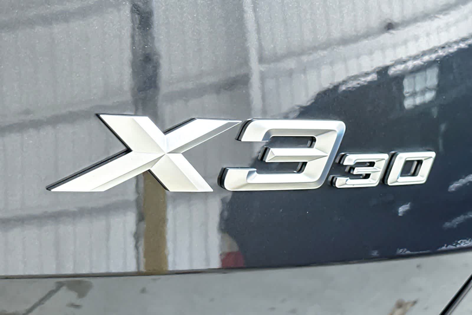 Used 2026 BMW X3 xDrive30i w/ Convenience Package AWD/4WD image 26