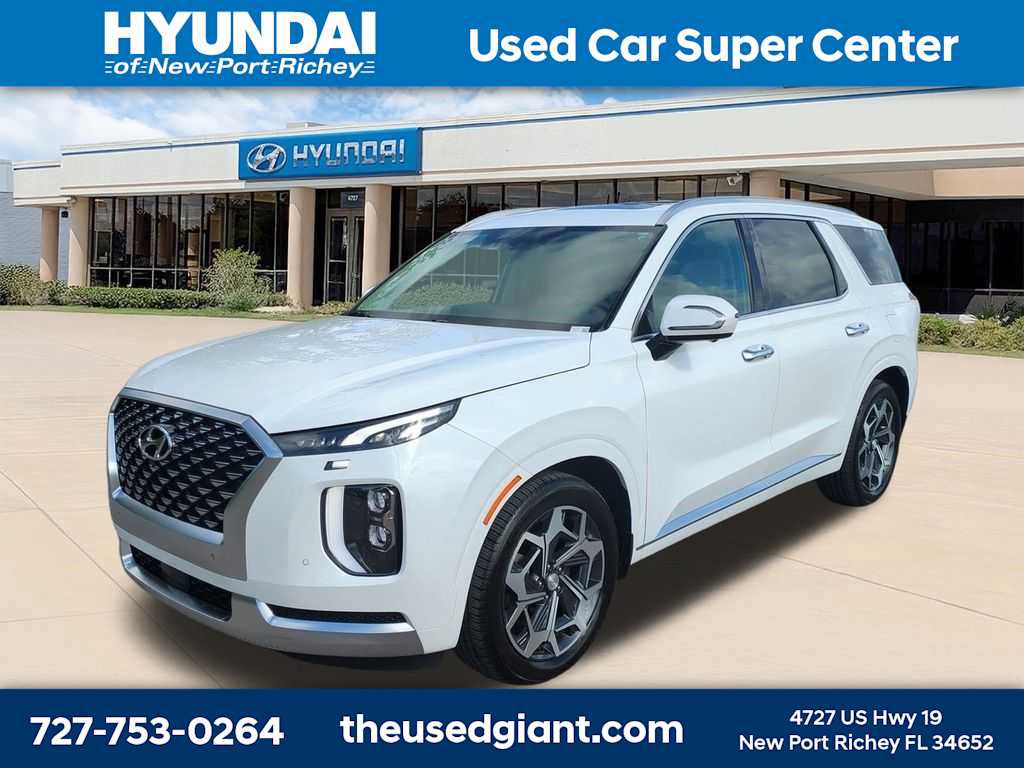 Certified 2021 Hyundai Palisade Calligraphy AWD/4WD image 1