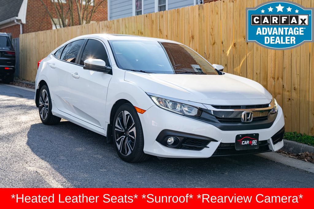 Used 2016 Honda Civic EX-L video 3