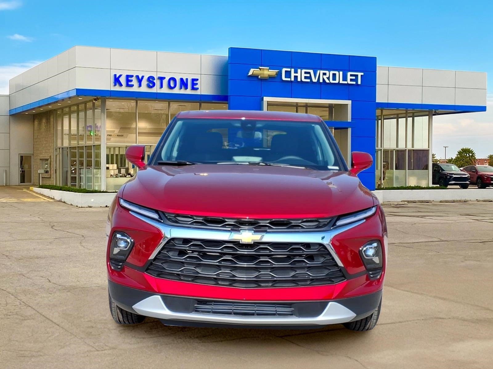 New 2026 Chevrolet Blazer LT FWD image 2