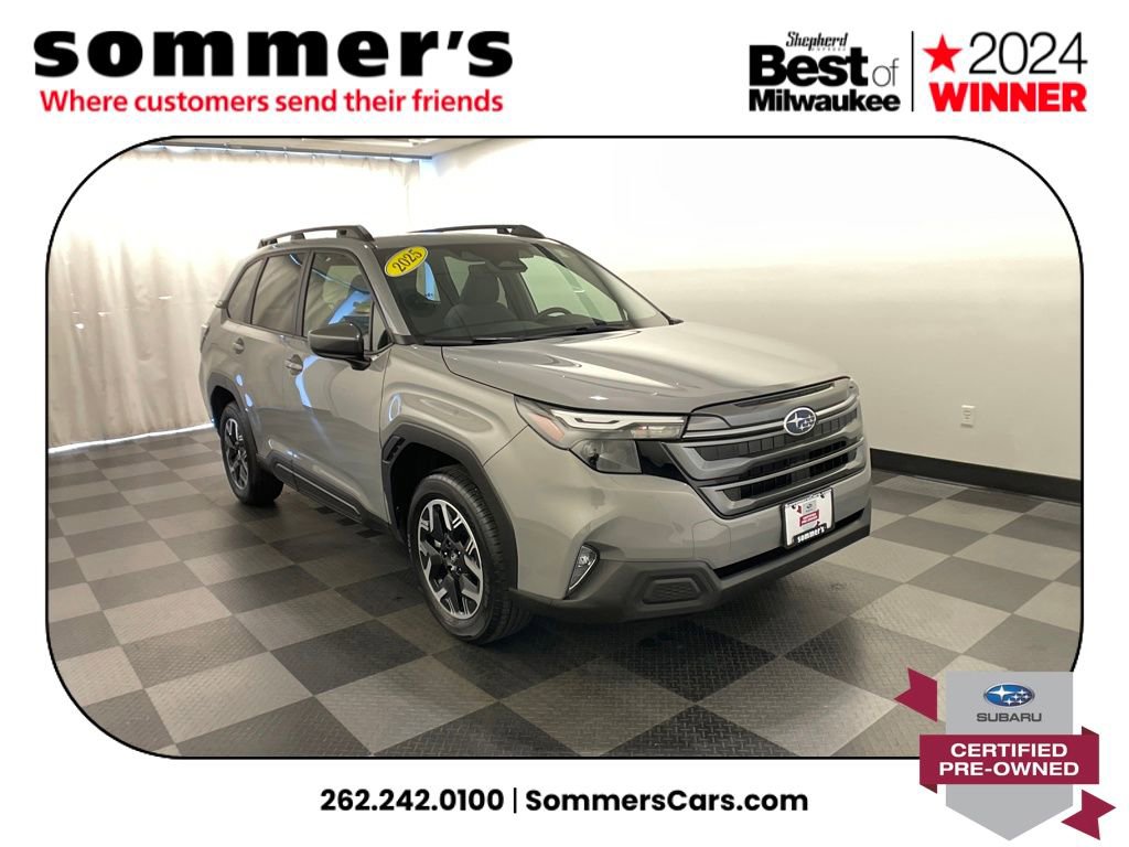 Certified 2025 Subaru Forester Premium
