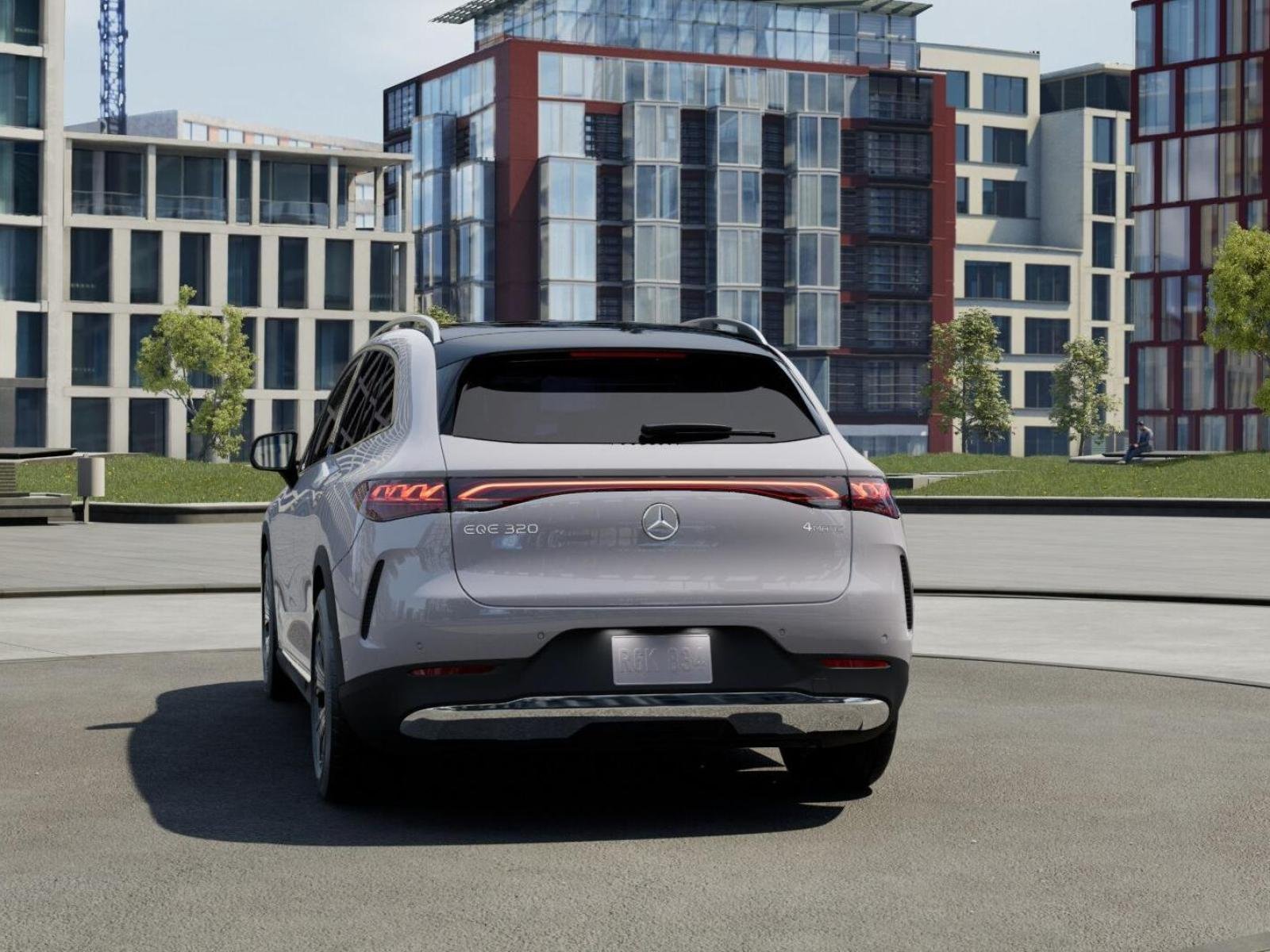 New 2027 Mercedes-Benz EQE 320 4MATIC SUV image 25