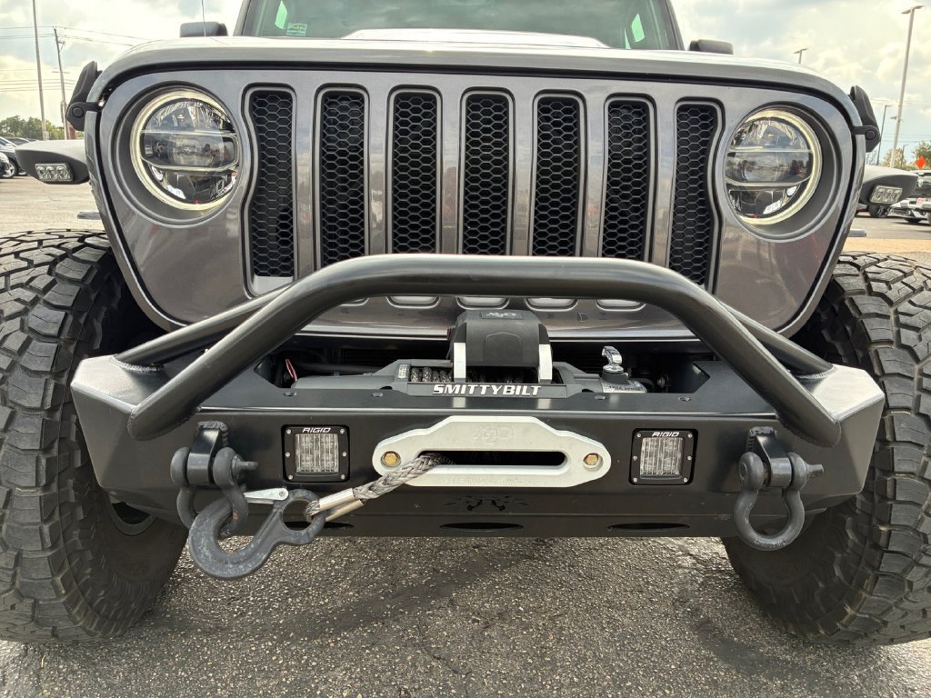 Used 2018 Jeep Wrangler Unlimited Rubicon AWD/4WD image 23