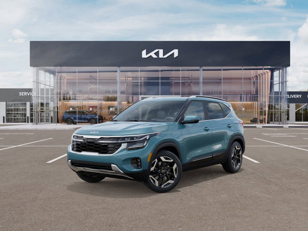 New 2026 Kia Seltos SX w/ SX Sunroof Package