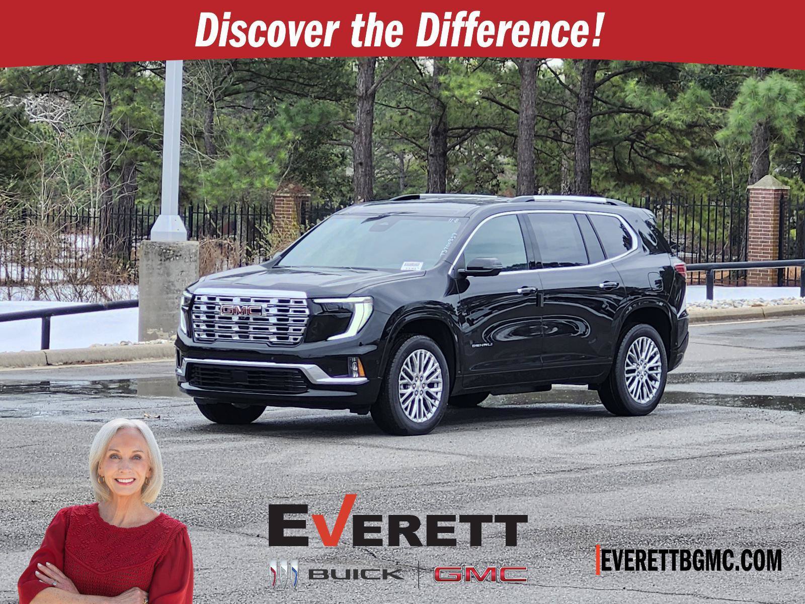 New 2026 GMC Acadia Denali w/ Super Cruise Package FWD image 1