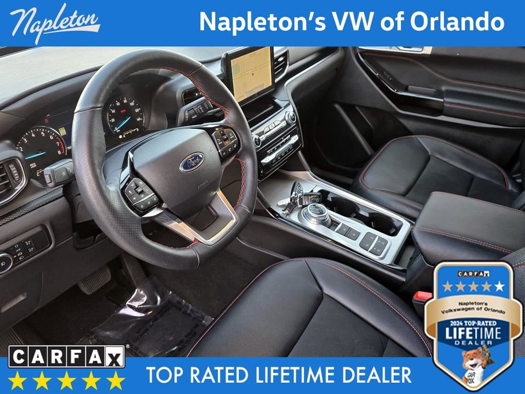 Used 2024 Ford Explorer ST-Line w/ Class IV Trailer Tow Package image 31