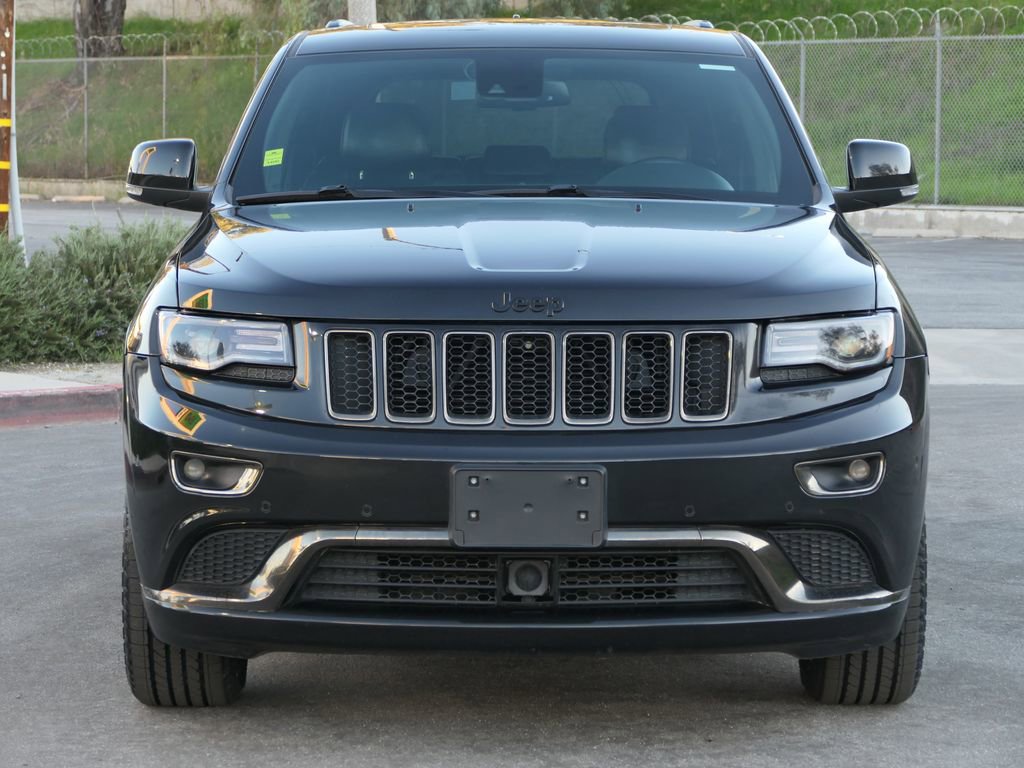 Used 2015 Jeep Grand Cherokee High Altitude image 8