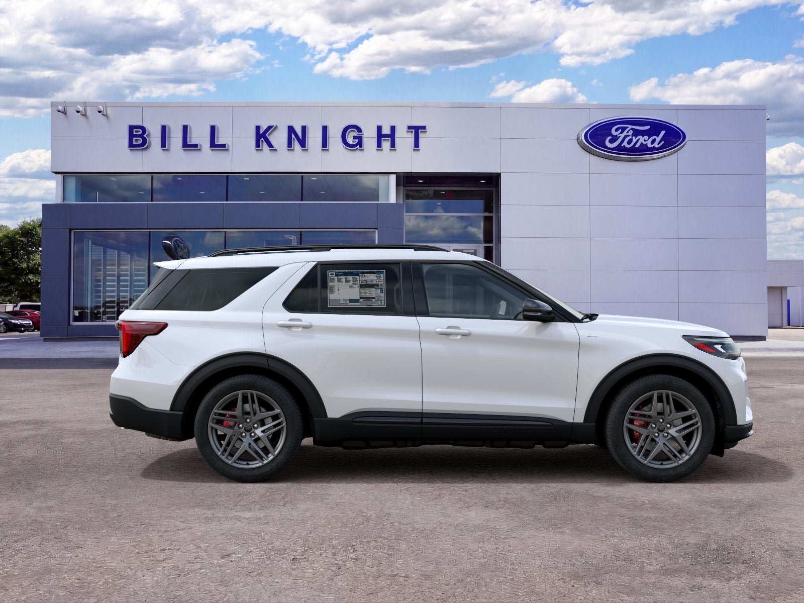 New 2027 Ford Explorer ST-Line w/ Premium Package AWD/4WD image 5