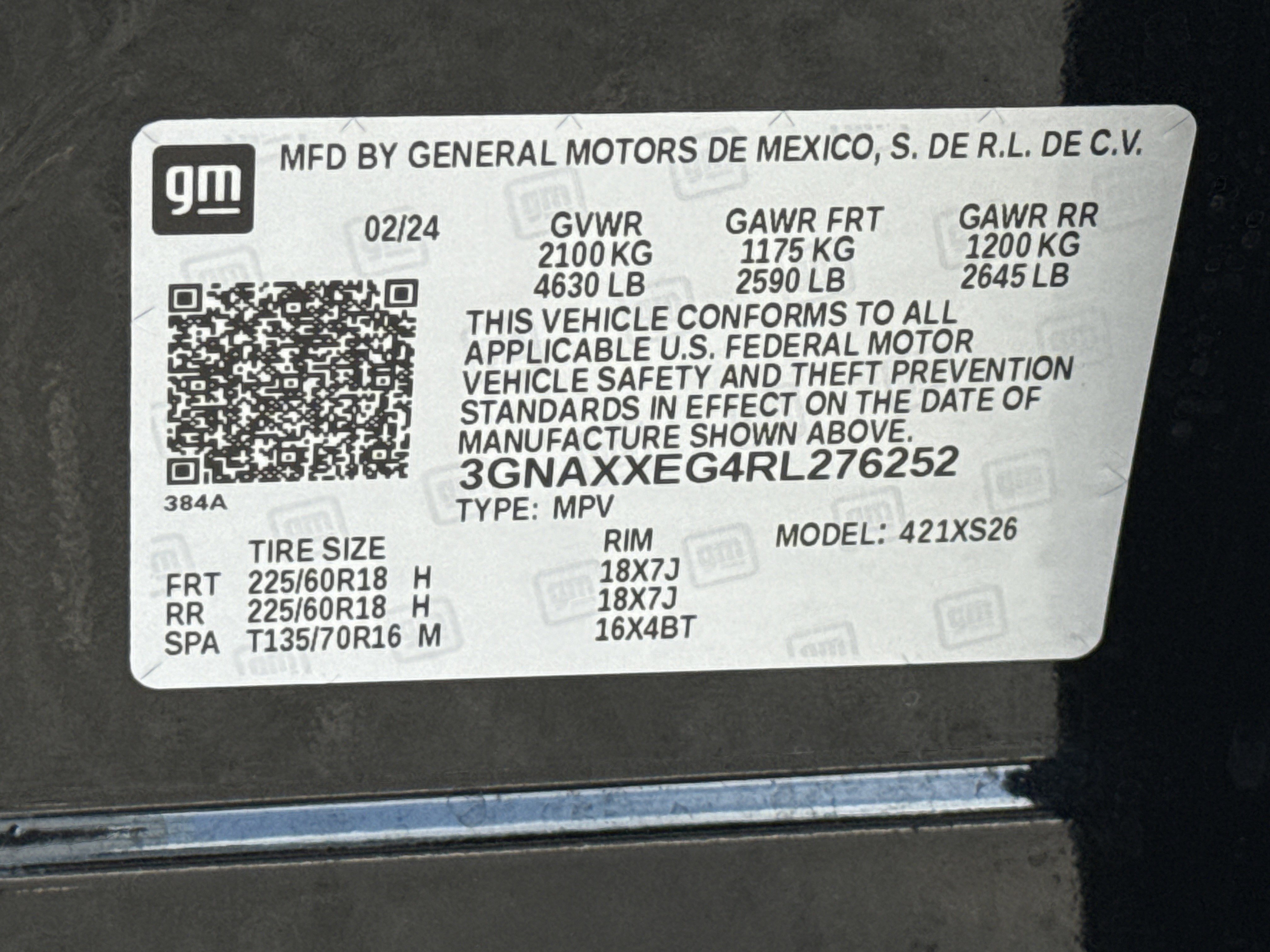 Certified 2024 Chevrolet Equinox Premier image 33