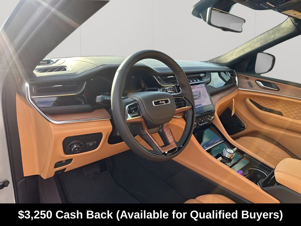 New 2025 Jeep Grand Cherokee Summit AWD/4WD image 29