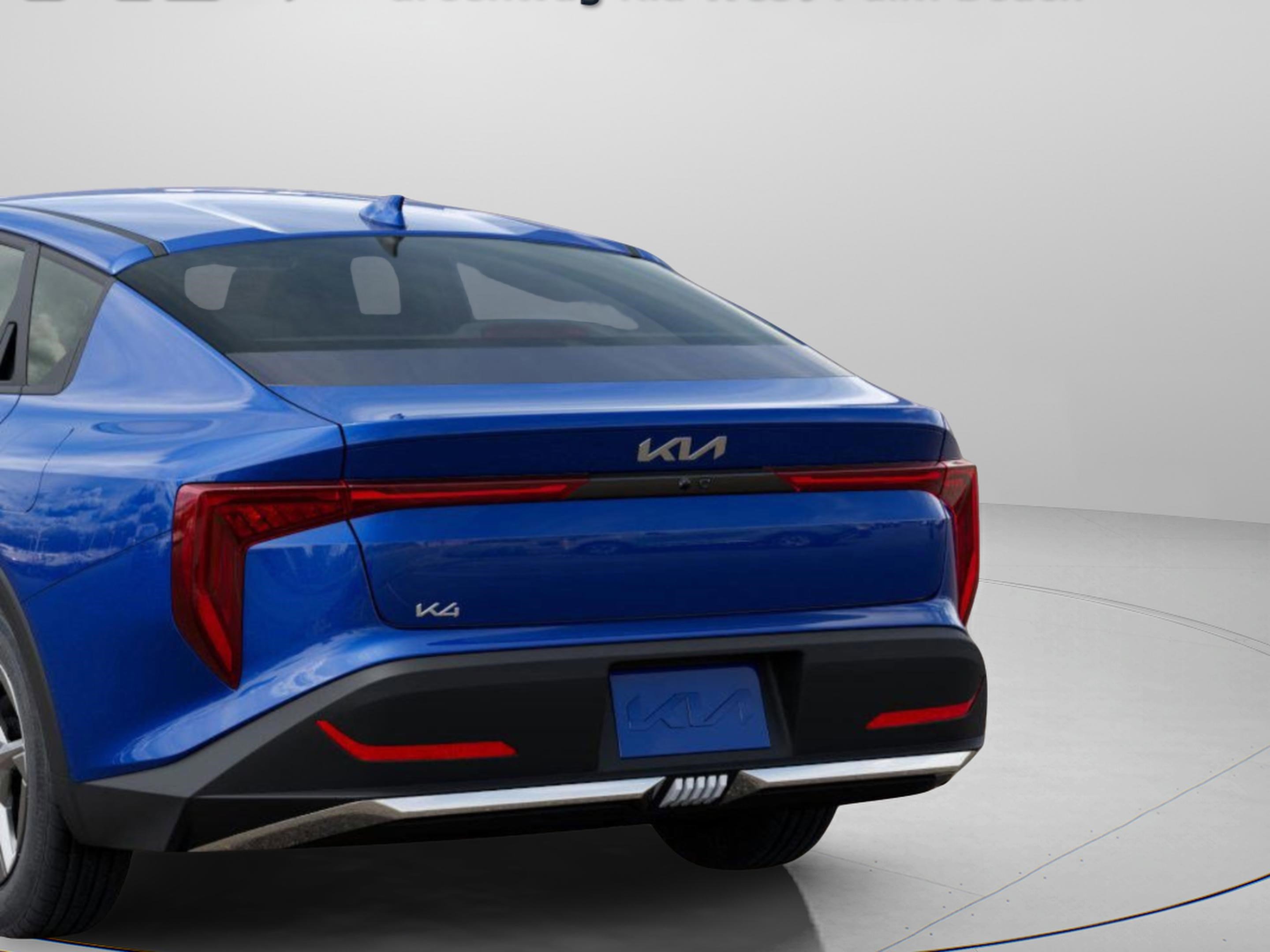 New 2026 Kia K4 LXS image 13