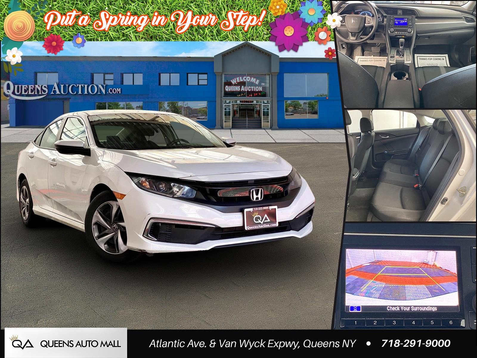 Used 2020 Honda Civic LX image 1