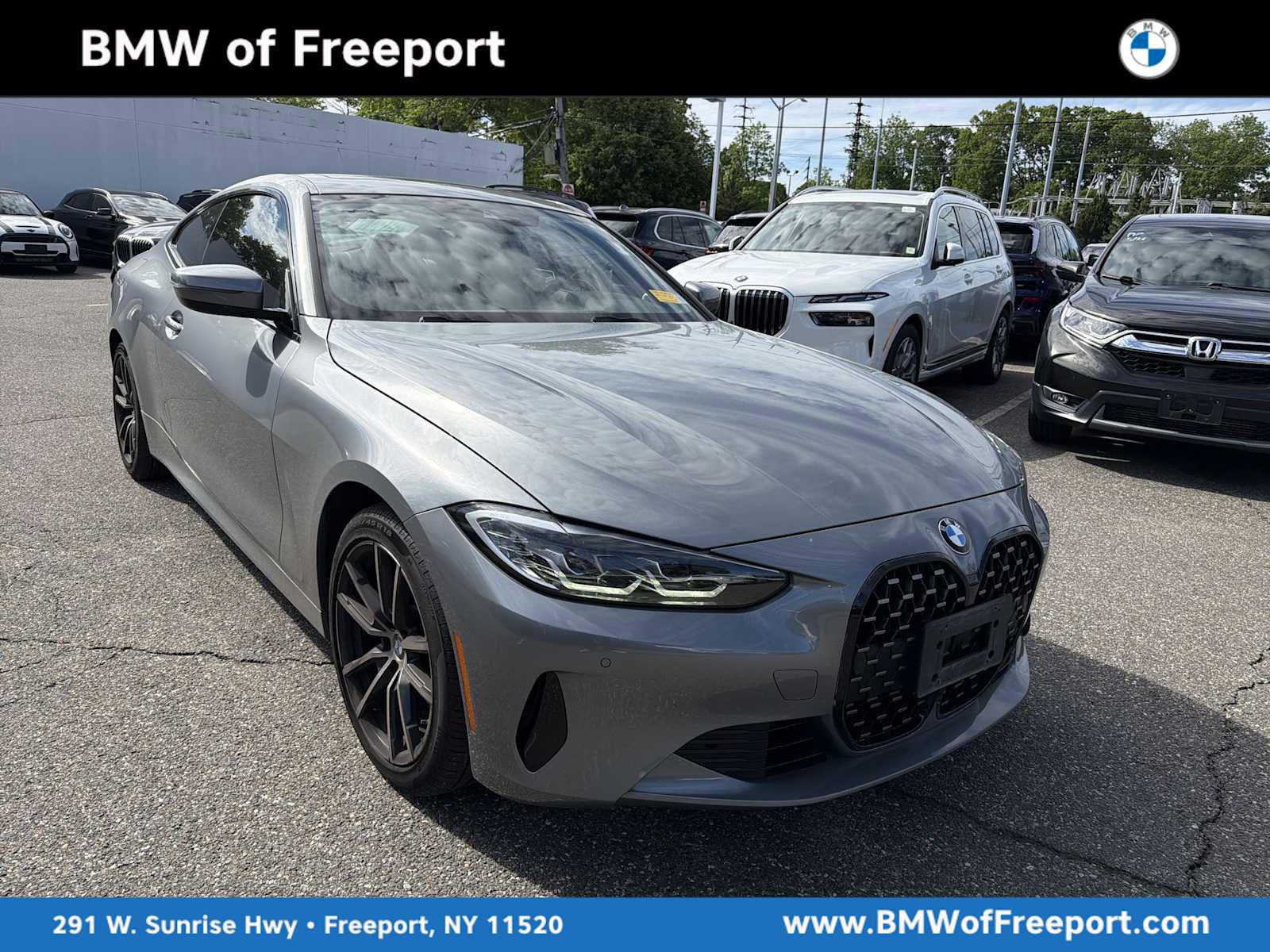Certified 2023 BMW 430i xDrive Coupe w/ Convenience Package AWD/4WD image 1