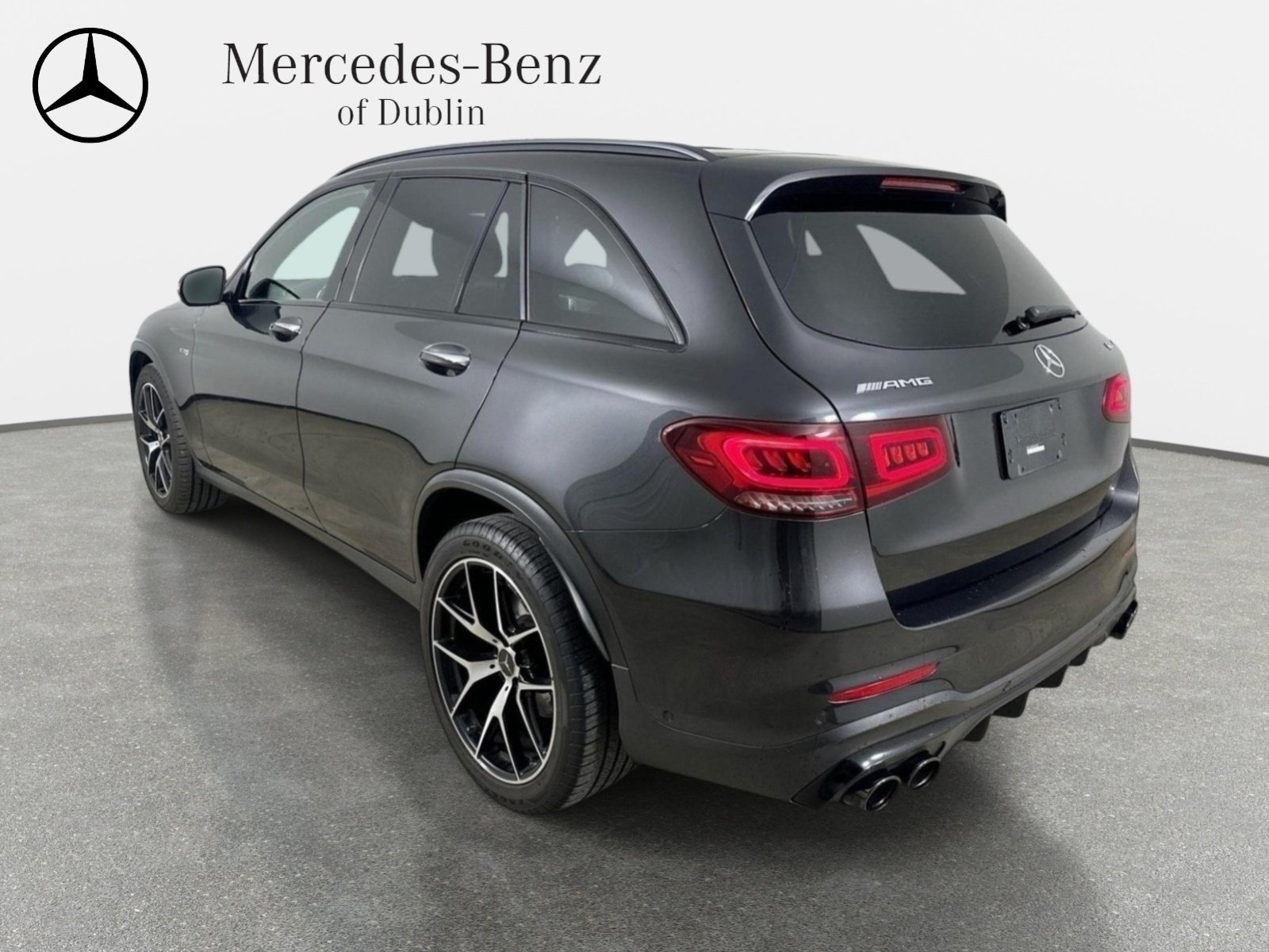 Certified 2021 Mercedes-Benz GLC 43 AMG 4MATIC image 4