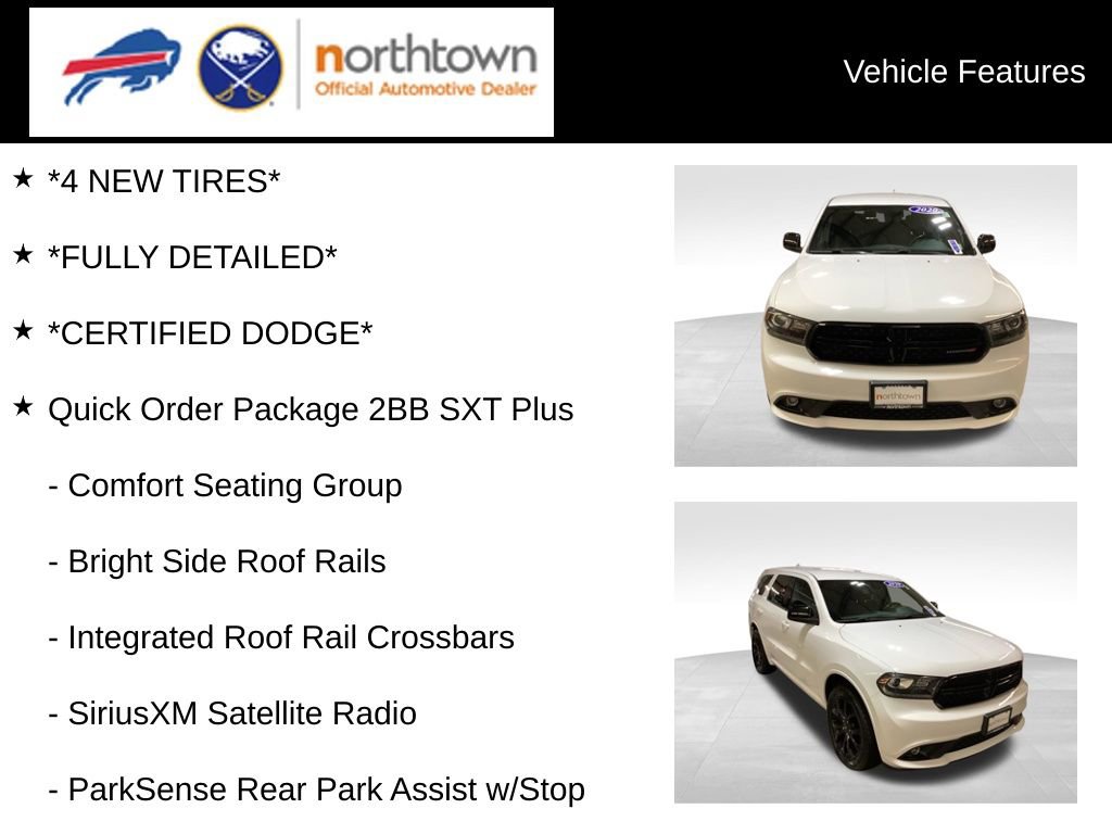 Used 2020 Dodge Durango SXT image 4