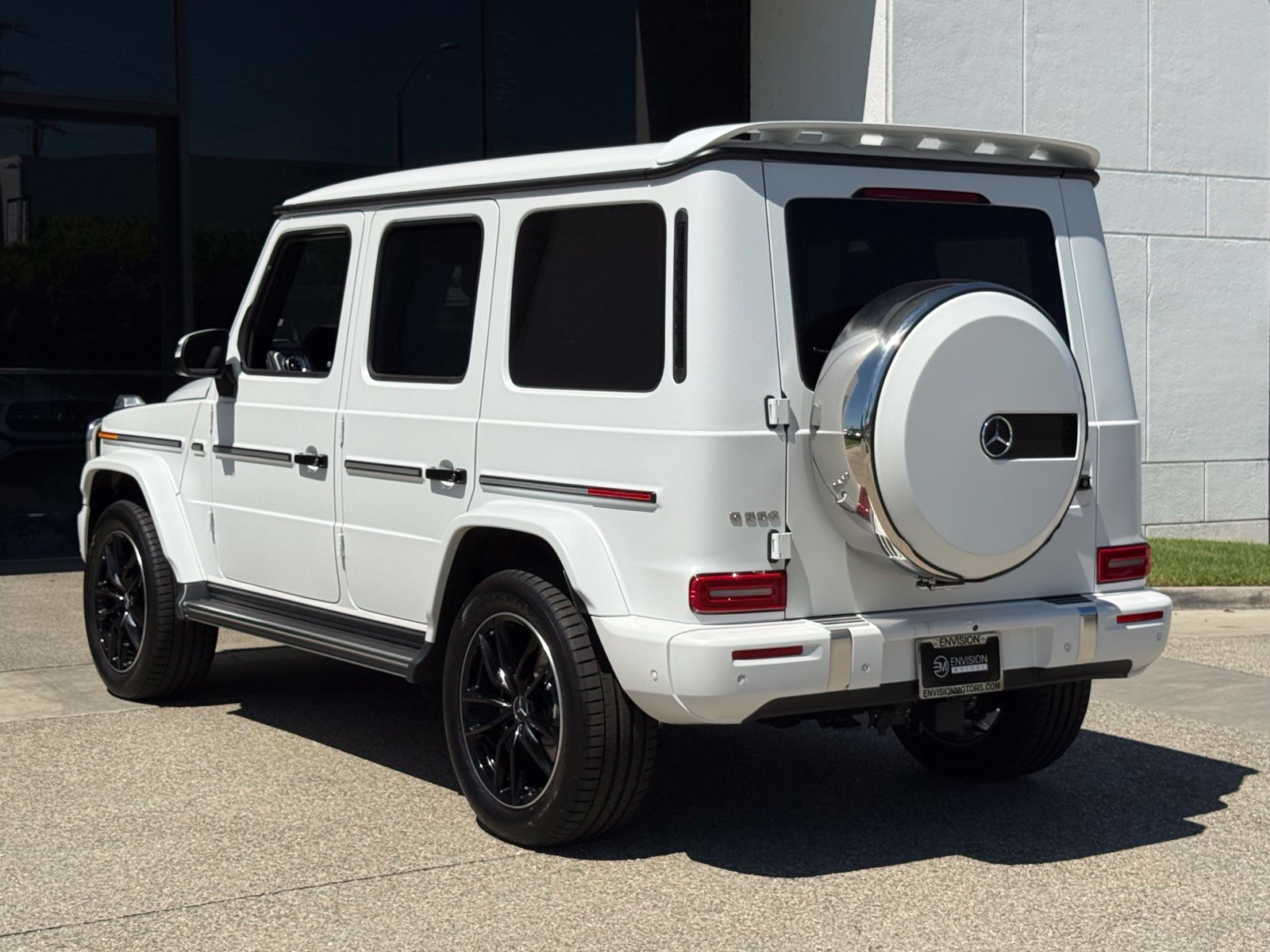 New 2026 Mercedes-Benz G 550 image 8