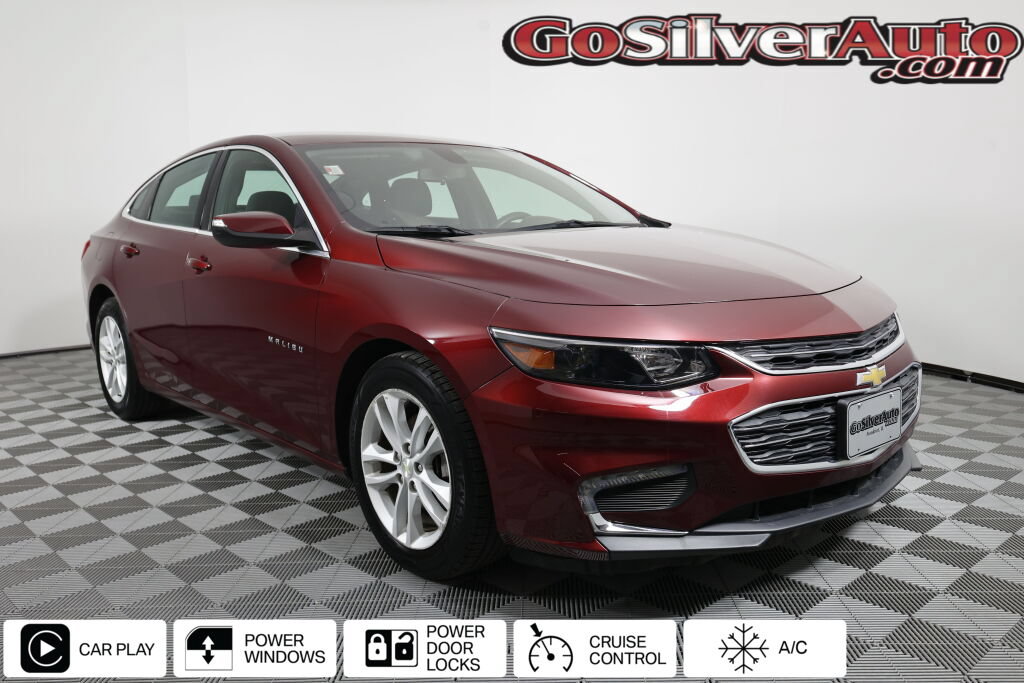 Used 2016 Chevrolet Malibu LT