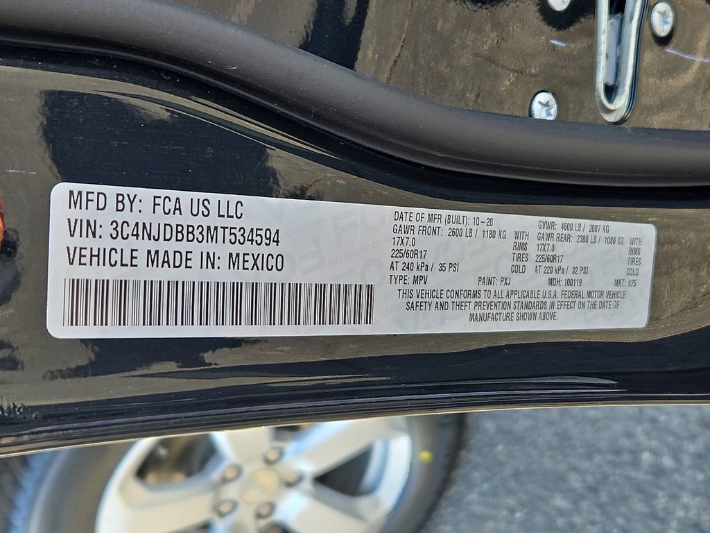 Used 2021 Jeep Compass Latitude AWD/4WD image 26