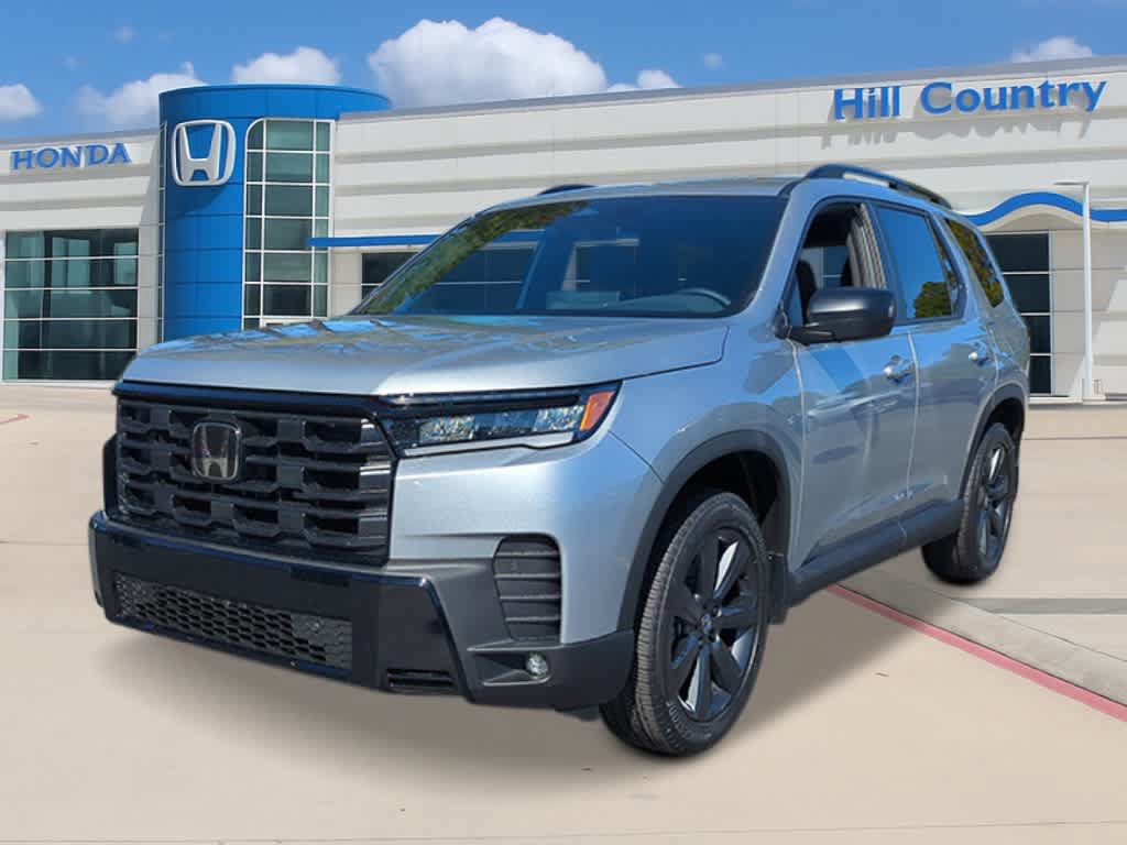 New 2026 Honda Pilot Sport