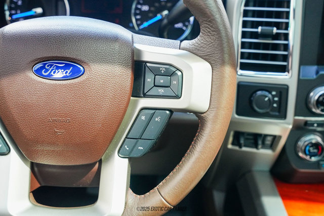 Used 2017 Ford F450 King Ranch w/ King Ranch Ultimate Package AWD/4WD image 59