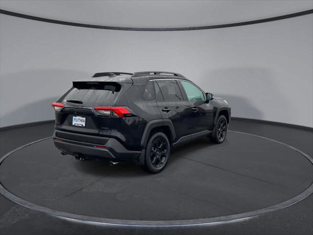 Certified 2021 Toyota RAV4 TRD Off-Road image 8