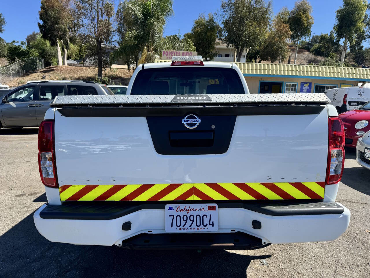 Used 2020 Nissan Frontier S image 5
