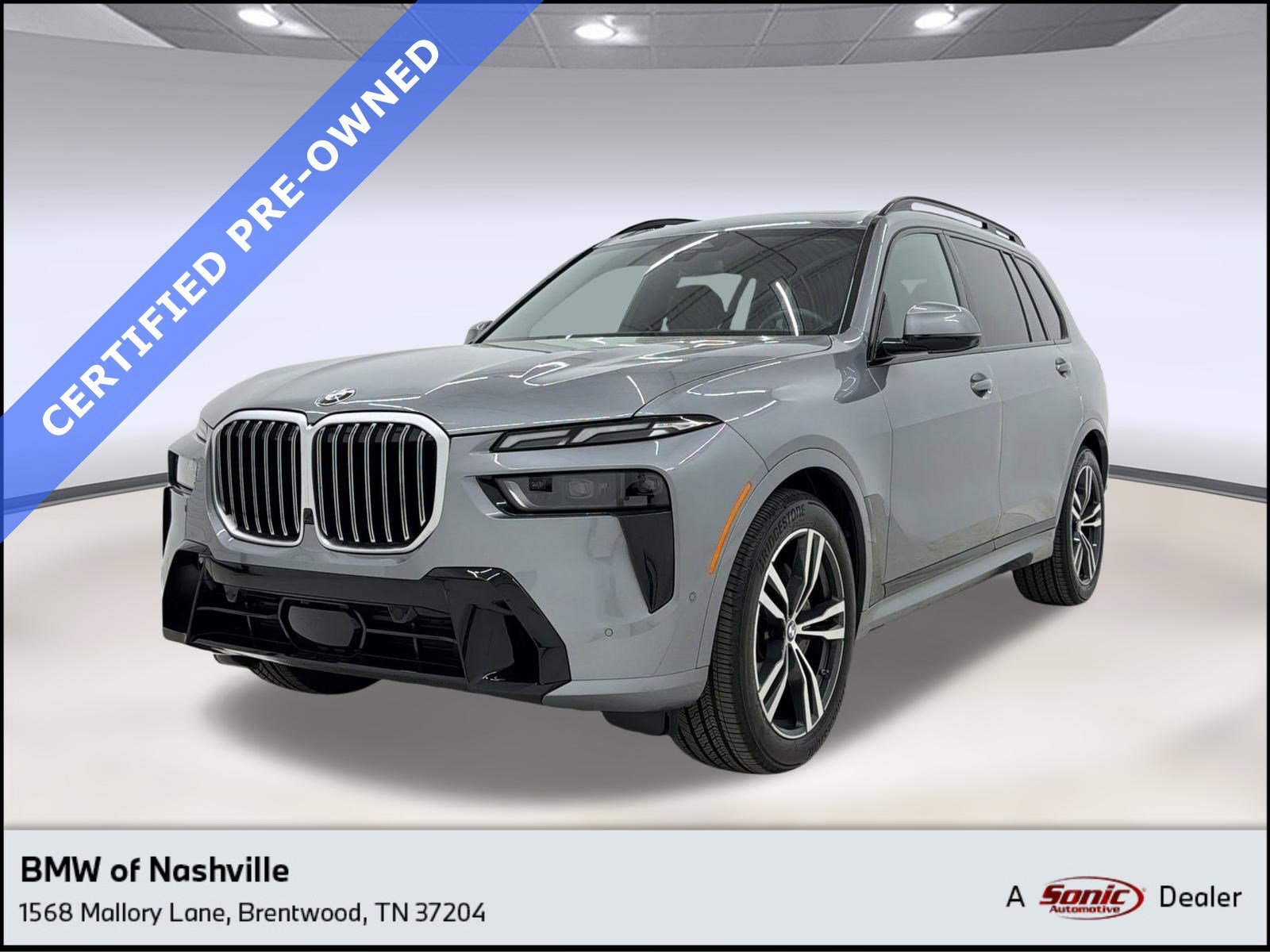 Certified 2025 BMW X7 xDrive40i w/ M Sport Package