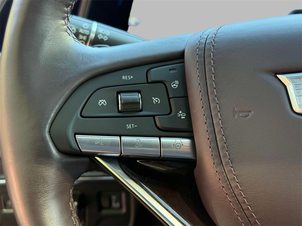 Certified 2024 Cadillac Escalade ESV Sport Platinum w/ LPO, ONYX Package image 36