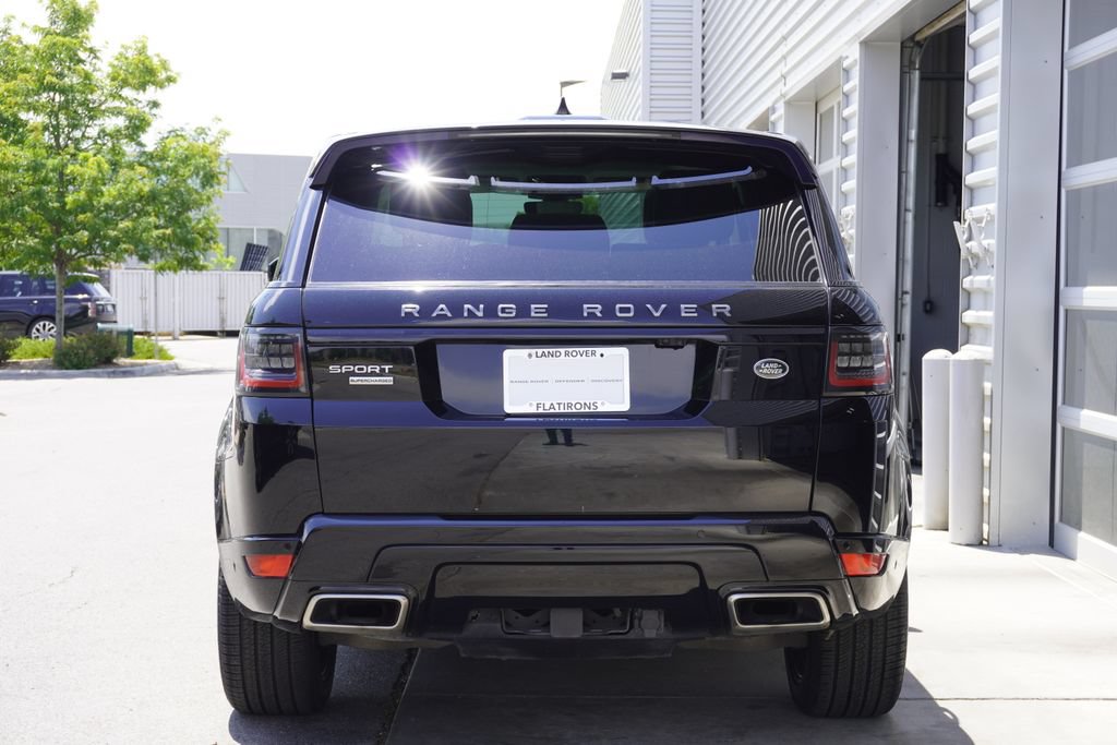 Used 2019 Land Rover Range Rover Sport Supercharged AWD/4WD image 6