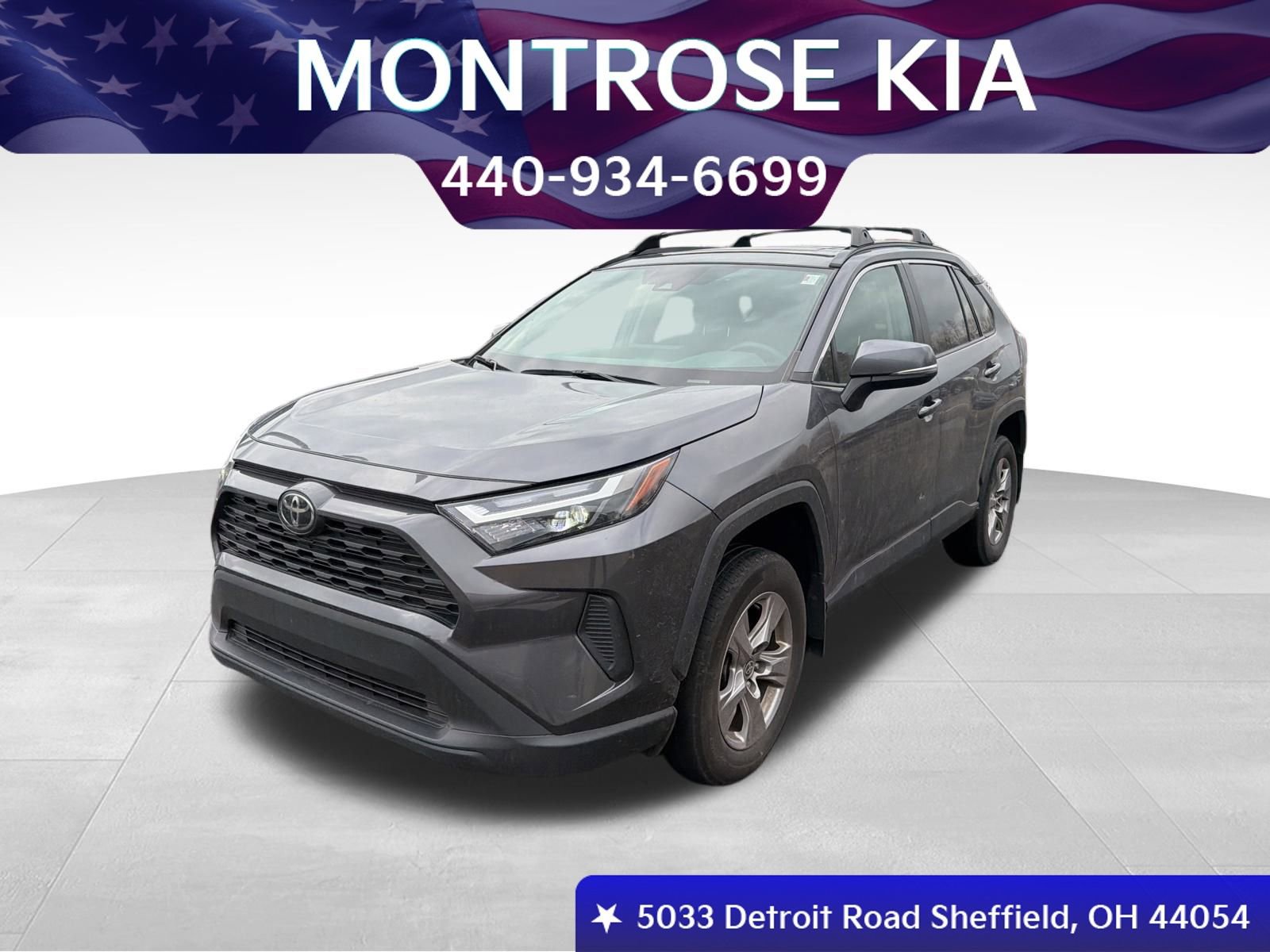 Used 2023 Toyota RAV4 XLE