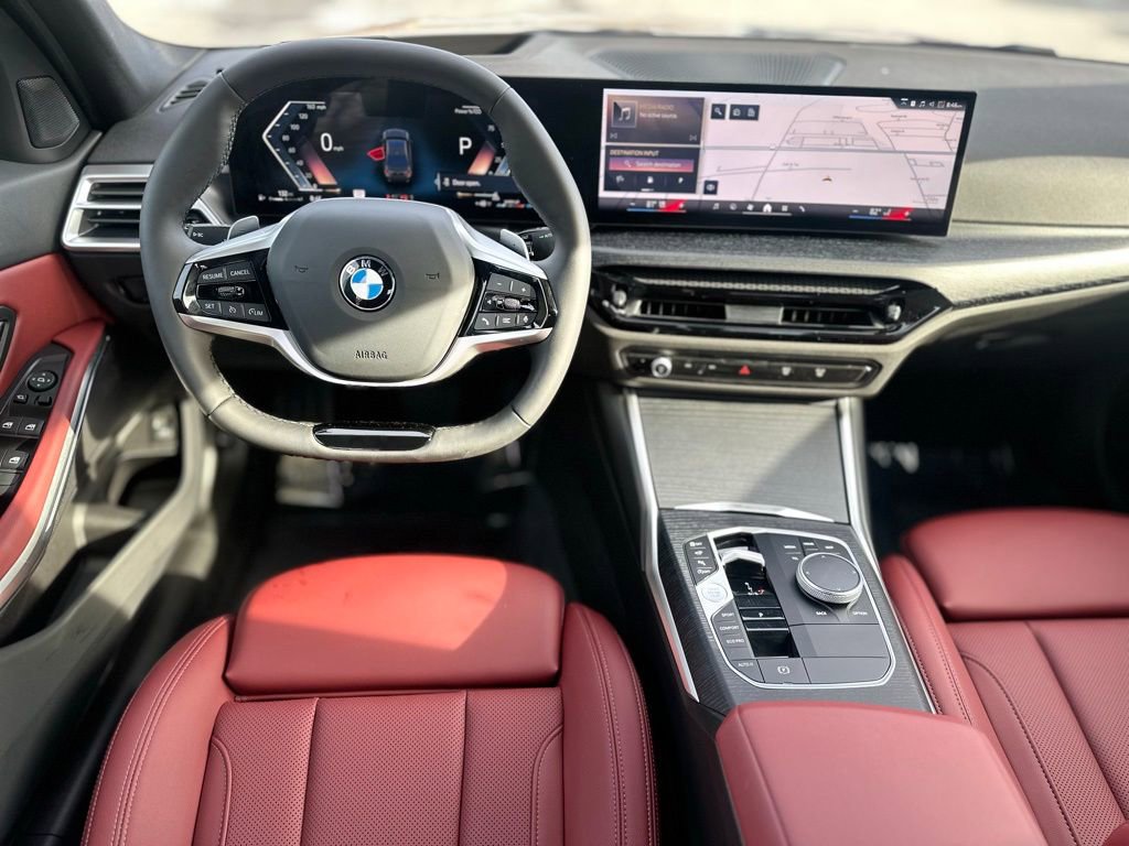 Certified 2025 BMW 330i xDrive Sedan w/ Premium Package image 10