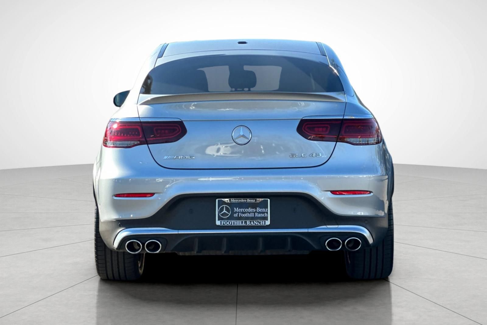 Certified 2023 Mercedes-Benz GLC 43 AMG 4MATIC Coupe image 10