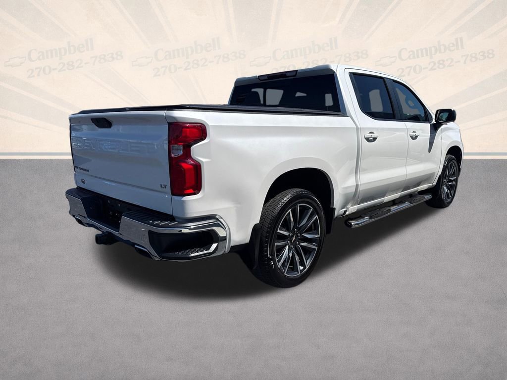 Used 2019 Chevrolet Silverado 1500 LT w/ All-Star Edition AWD/4WD image 11