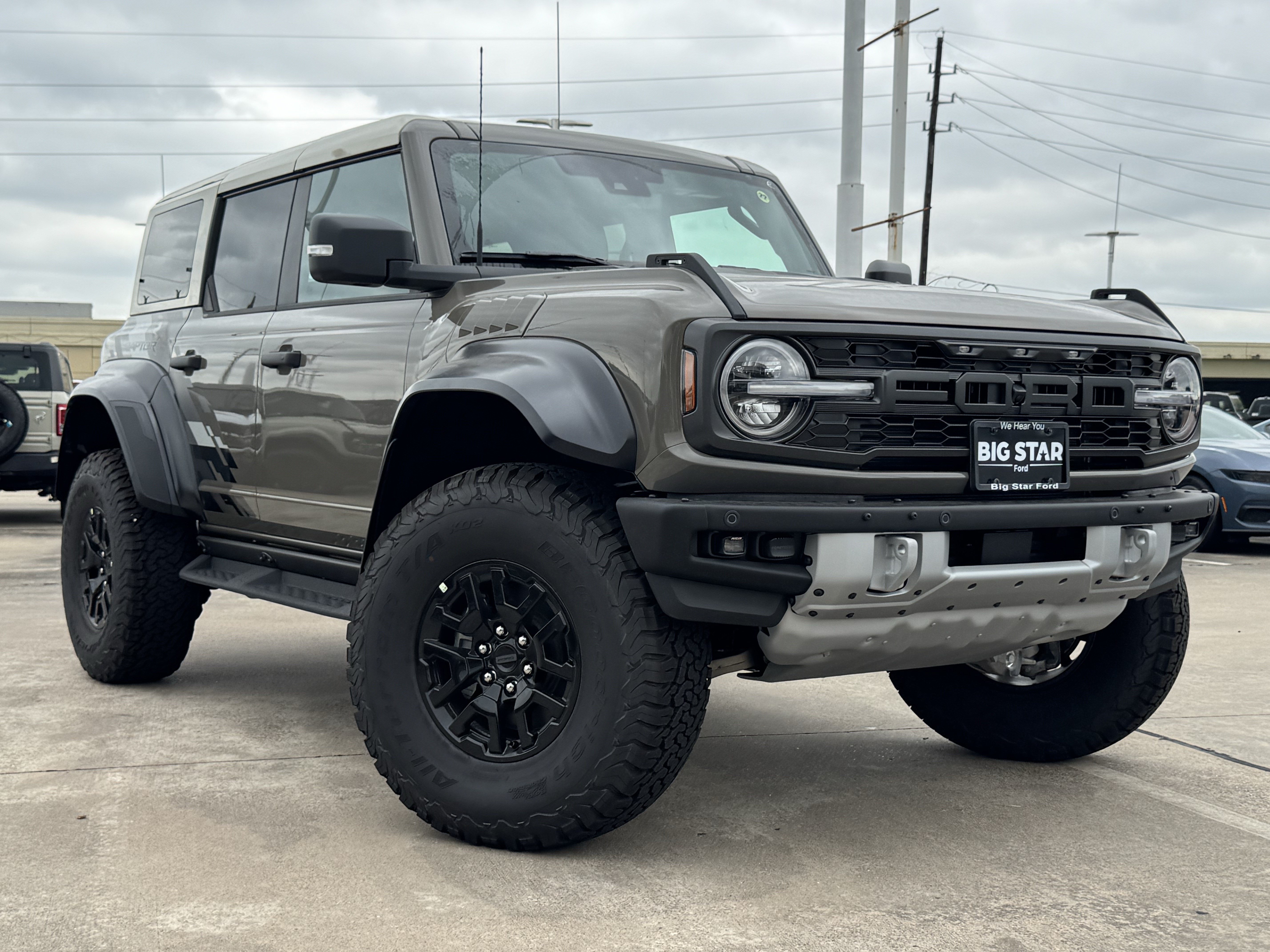 New 2026 Ford Bronco Raptor AWD/4WD video 2