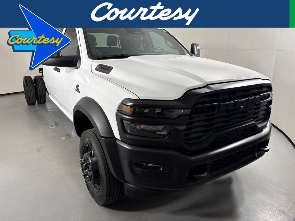 New 2026 RAM 4500 Tradesman