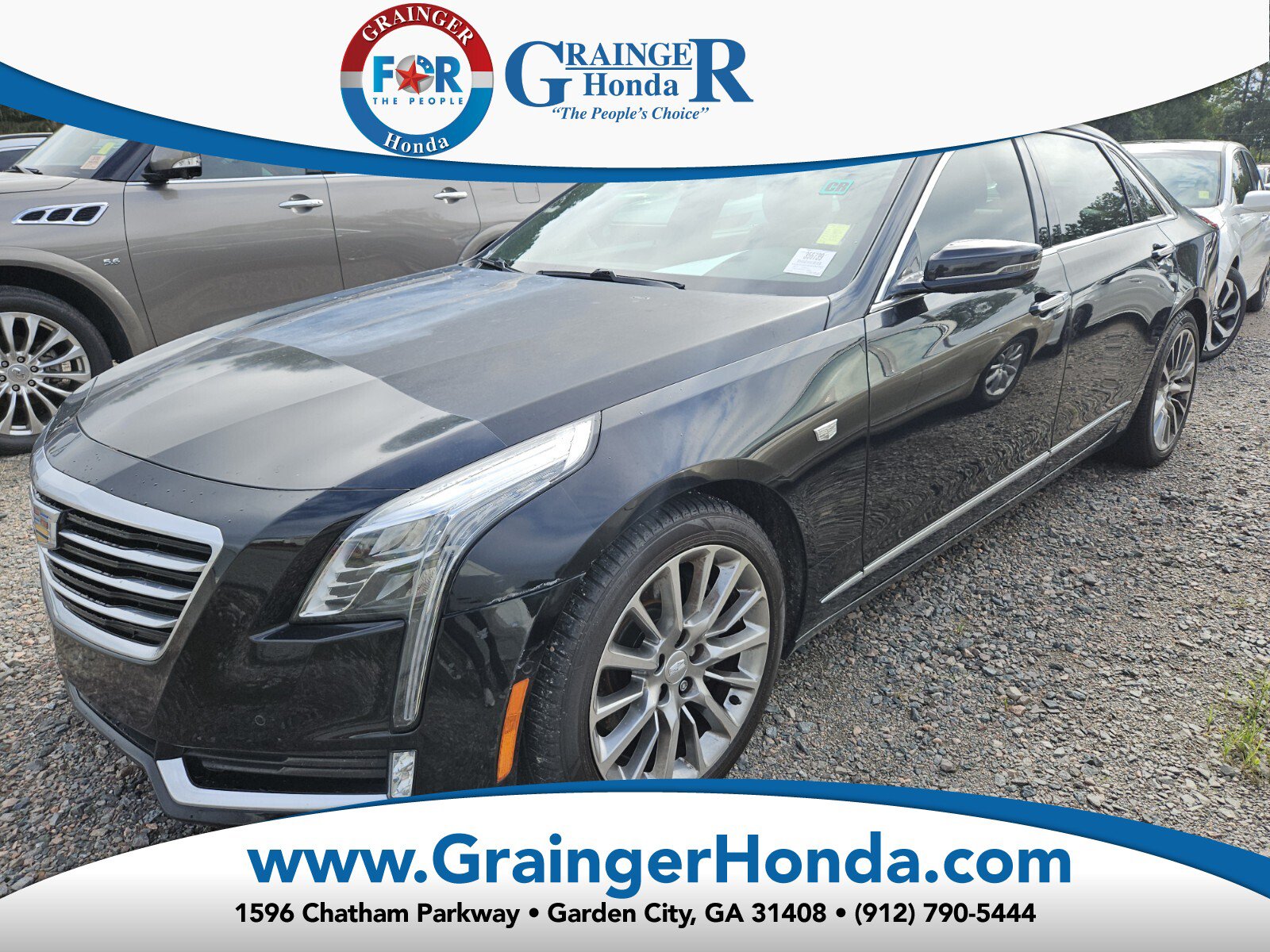 Used 2017 Cadillac CT6 Luxury