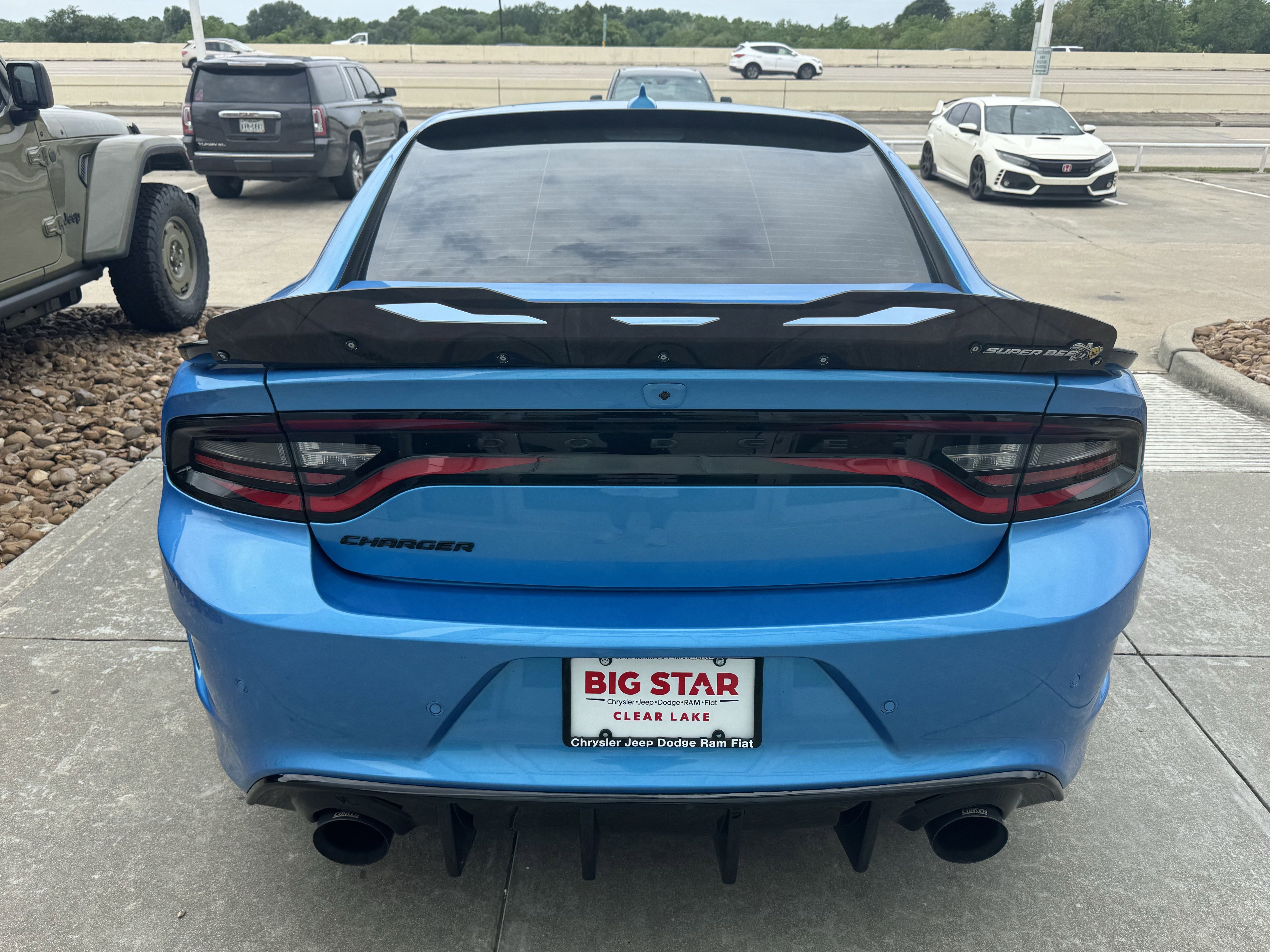 Used 2023 Dodge Charger Scat Pack w/ Plus Group RWD image 10