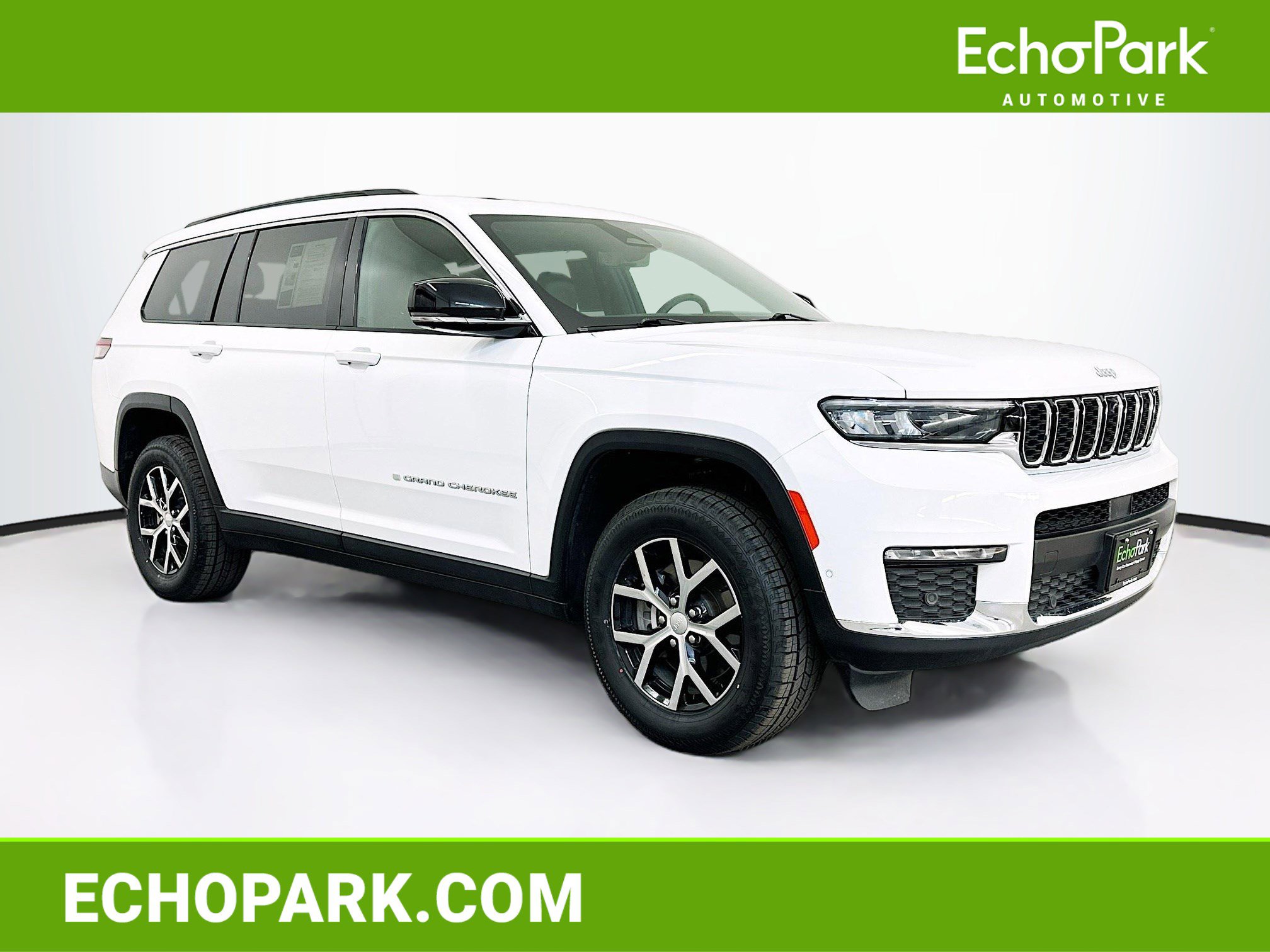 Used 2024 Jeep Grand Cherokee L Limited w/ Luxury Tech Group II