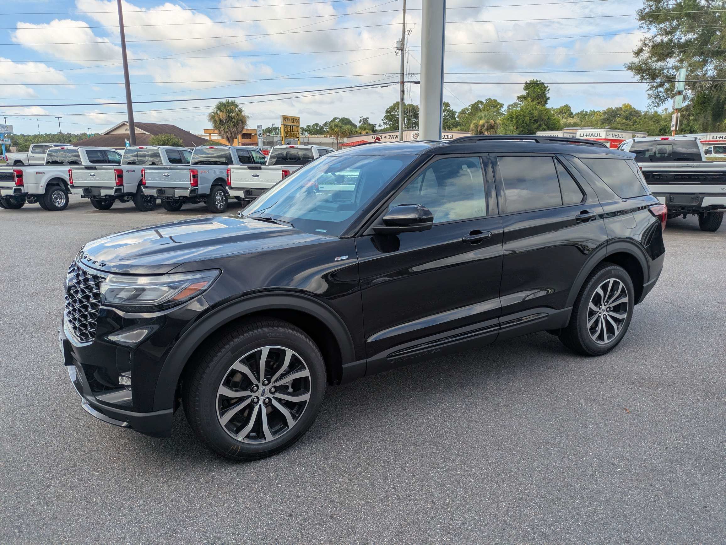 New 2026 Ford Explorer ST-Line RWD image 8