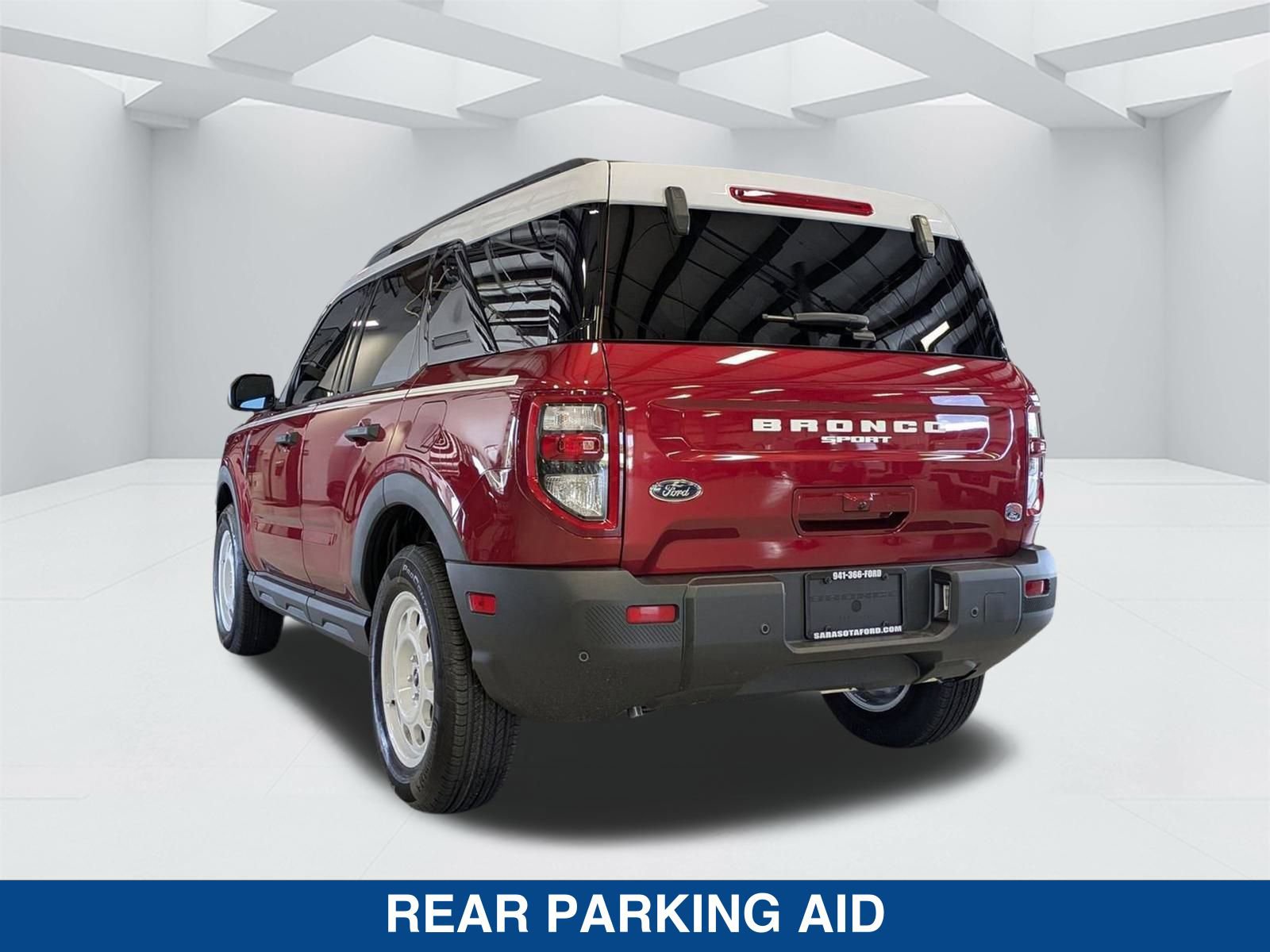 New 2025 Ford Bronco Sport Heritage w/ Convenience Package AWD/4WD image 7