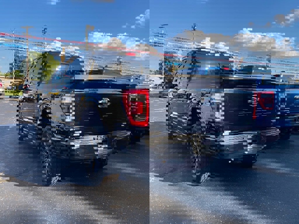 Certified 2022 Ford F150 Lariat w/ Equipment Group 502A High image 2