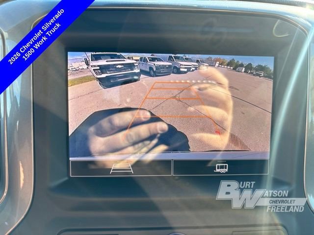 New 2026 Chevrolet Silverado 1500 W/T image 18