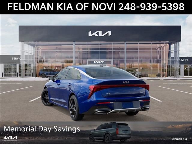 New 2026 Kia K5 GT-Line w/ GT-Line Premium Package FWD image 4
