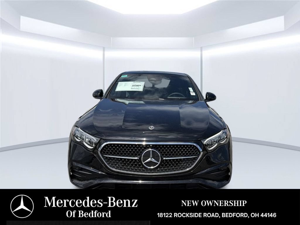 New 2026 Mercedes-Benz E 350 4MATIC Sedan image 2