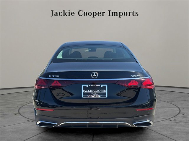 New 2026 Mercedes-Benz E 350 4MATIC Sedan image 4